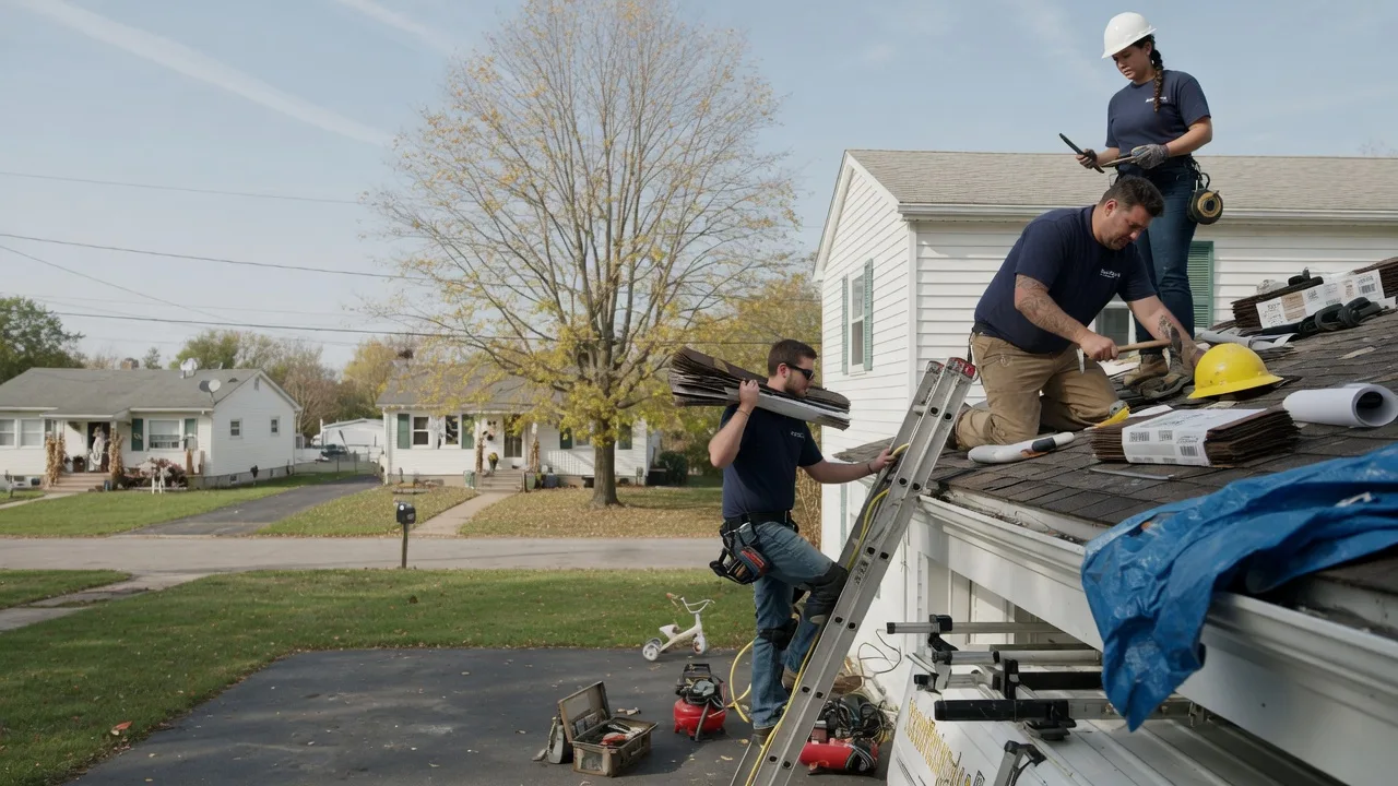 Local Roofing Contractors in Greensburg, KS near me
